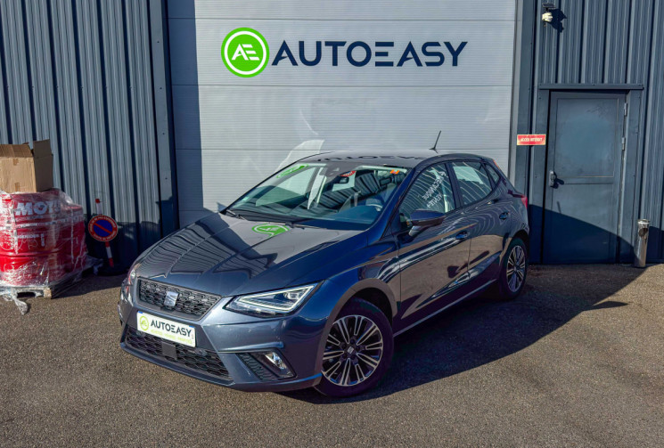 SEAT Ibiza 1.0 TSI 95 COPA CarPlay Caméra LED Climatisation Automatique 16