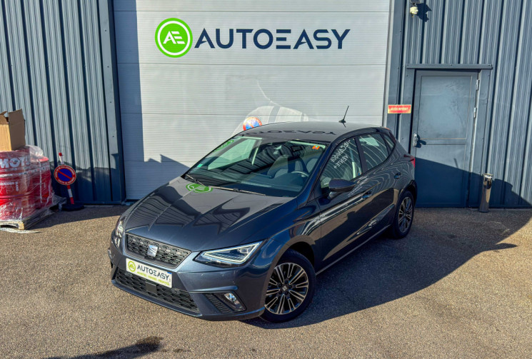 SEAT Ibiza 1.0 TSI 95 COPA CarPlay Caméra LED Climatisation Automatique 16" Lane Assit 