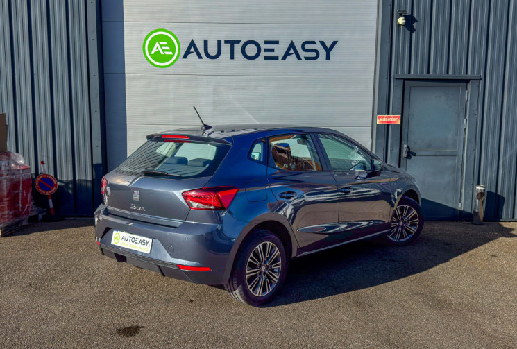 SEAT Ibiza 1.0 TSI 95 COPA CarPlay Caméra LED Climatisation Automatique 16" Lane Assit 