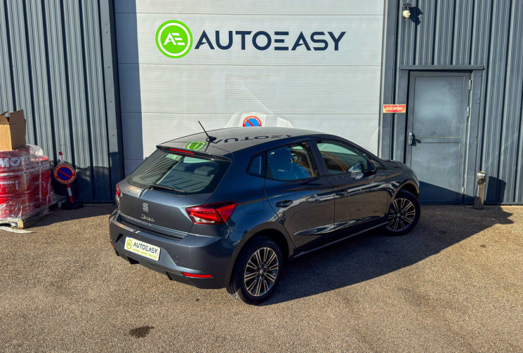 SEAT Ibiza 1.0 TSI 95 COPA CarPlay Caméra LED Climatisation Automatique 16" Lane Assit 
