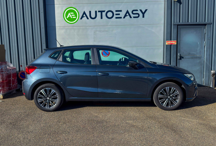 SEAT Ibiza 1.0 TSI 95 COPA CarPlay Caméra LED Climatisation Automatique 16" Lane Assit 