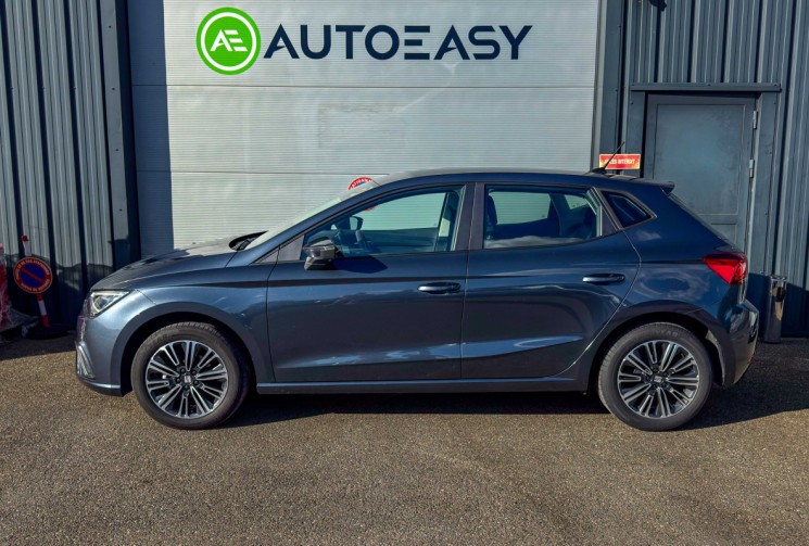SEAT Ibiza 1.0 TSI 95 COPA CarPlay Caméra LED Climatisation Automatique 16" Lane Assit 