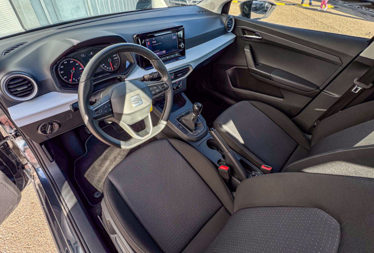 SEAT Ibiza 1.0 TSI 95 COPA CarPlay Caméra LED Climatisation Automatique 16