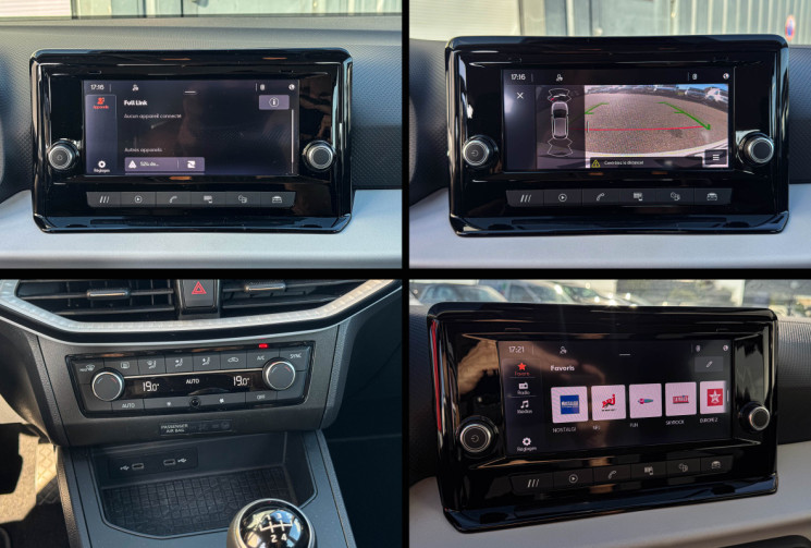 SEAT Ibiza 1.0 TSI 95 COPA CarPlay Caméra LED Climatisation Automatique 16" Lane Assit 