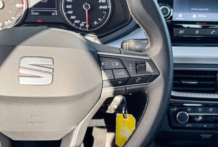 SEAT Ibiza 1.0 TSI 95 COPA CarPlay Caméra LED Climatisation Automatique 16