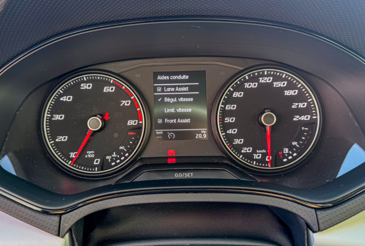 SEAT Ibiza 1.0 TSI 95 COPA CarPlay Caméra LED Climatisation Automatique 16
