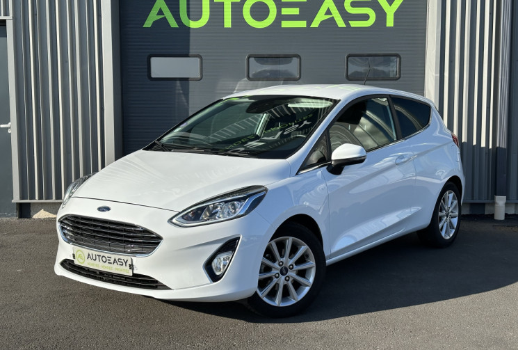Ford Fiesta VII 1.0 SCTi EcoBoost 125 cv Titanium - 1ERE MAIN - CARPLAY
