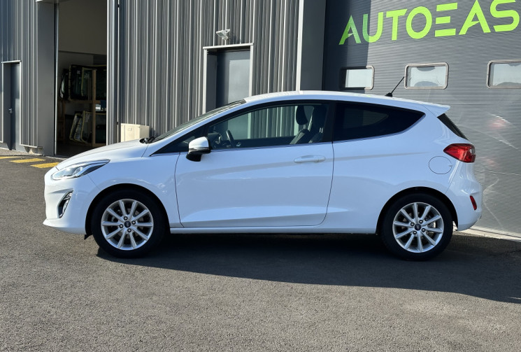 Ford Fiesta VII 1.0 SCTi EcoBoost 125 cv Titanium - 1ERE MAIN - CARPLAY