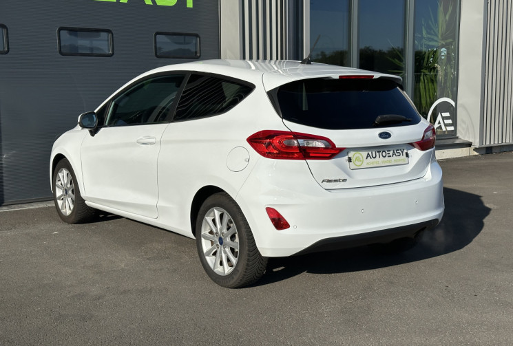 Ford Fiesta VII 1.0 SCTi EcoBoost 125 cv Titanium - 1ERE MAIN - CARPLAY