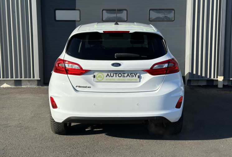 Ford Fiesta VII 1.0 SCTi EcoBoost 125 cv Titanium - 1ERE MAIN - CARPLAY