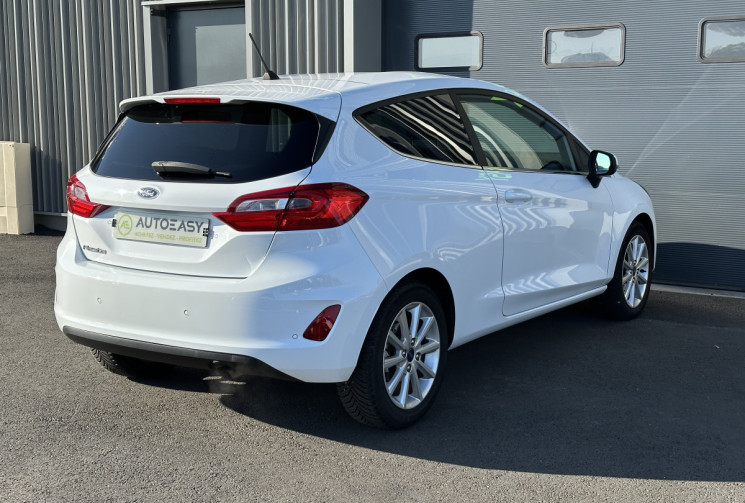 Ford Fiesta VII 1.0 SCTi EcoBoost 125 cv Titanium - 1ERE MAIN - CARPLAY