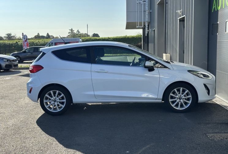 Ford Fiesta VII 1.0 SCTi EcoBoost 125 cv Titanium - 1ERE MAIN - CARPLAY