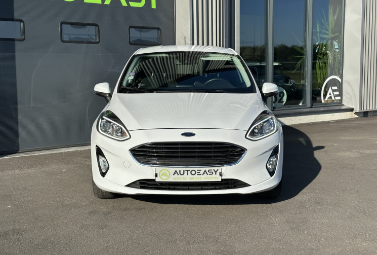Ford Fiesta VII 1.0 SCTi EcoBoost 125 cv Titanium - 1ERE MAIN - CARPLAY