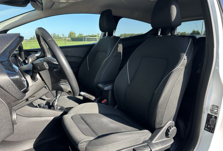 Ford Fiesta VII 1.0 SCTi EcoBoost 125 cv Titanium - 1ERE MAIN - CARPLAY