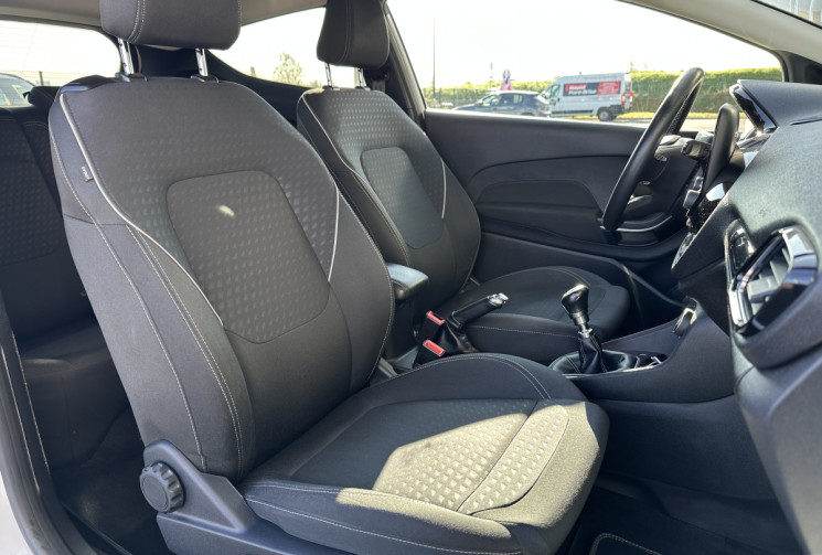 Ford Fiesta VII 1.0 SCTi EcoBoost 125 cv Titanium - 1ERE MAIN - CARPLAY