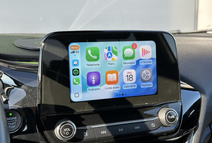 Ford Fiesta VII 1.0 SCTi EcoBoost 125 cv Titanium - 1ERE MAIN - CARPLAY
