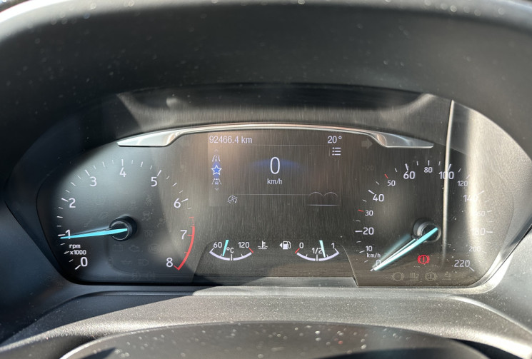Ford Fiesta VII 1.0 SCTi EcoBoost 125 cv Titanium - 1ERE MAIN - CARPLAY
