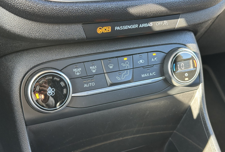 Ford Fiesta VII 1.0 SCTi EcoBoost 125 cv Titanium - 1ERE MAIN - CARPLAY