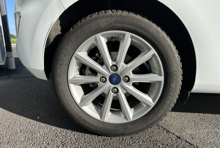 Ford Fiesta VII 1.0 SCTi EcoBoost 125 cv Titanium - 1ERE MAIN - CARPLAY