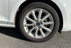 Ford Fiesta VII 1.0 SCTi EcoBoost 125 cv Titanium - 1ERE MAIN - CARPLAY