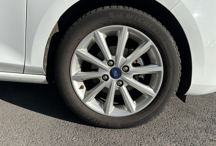 Ford Fiesta VII 1.0 SCTi EcoBoost 125 cv Titanium - 1ERE MAIN - CARPLAY