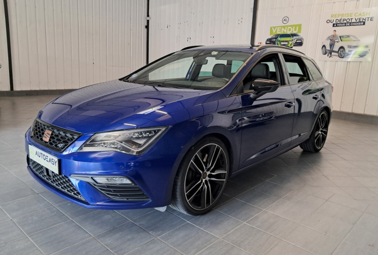 SEAT LEON ST 2.0 TSI 300 DSG7 CUPRA 4DRIVE / FRANCE / BREMBO VIRTUAL  TPANO / SUIVI GGE / GARANTIE