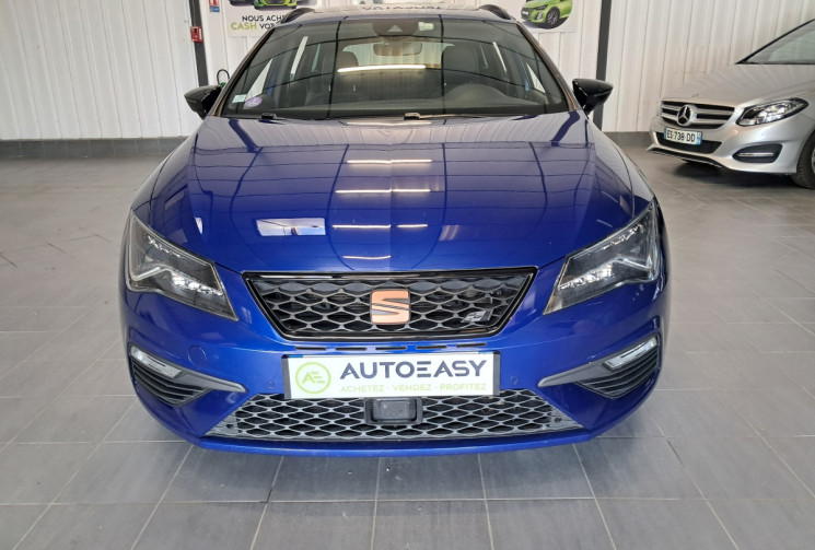 SEAT LEON ST 2.0 TSI 300 DSG7 CUPRA 4DRIVE / FRANCE / BREMBO VIRTUAL  TPANO / SUIVI GGE / GARANTIE