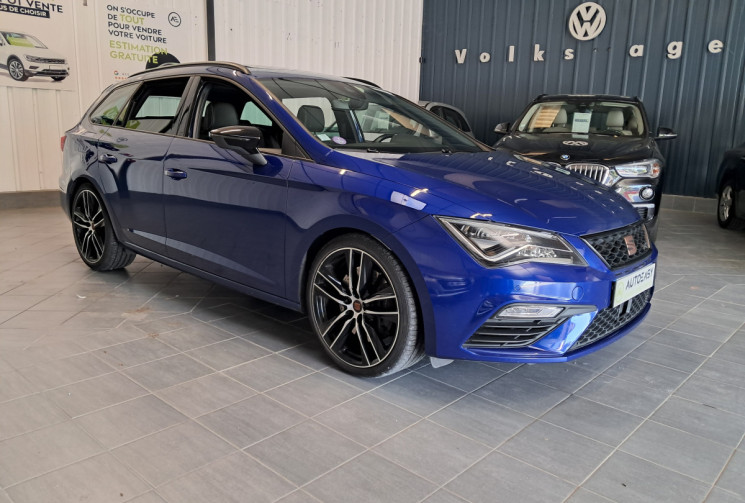 SEAT LEON ST 2.0 TSI 300 DSG7 4D CUPRA / Francaise / BREMBO / OPTIONS / ENTRETIEN / GTIE