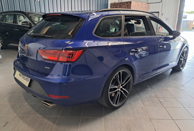 SEAT LEON ST 2.0 TSI 300 DSG7 CUPRA 4DRIVE / Francaise / BREMBO / OPTIONS / ENTRETIEN / GTIE