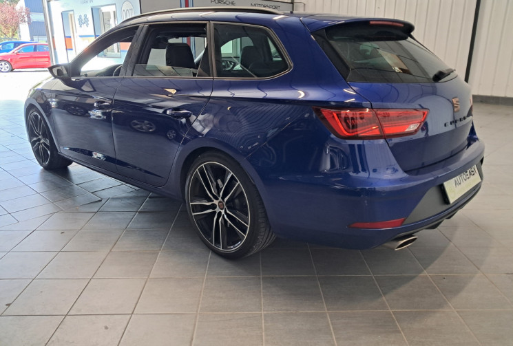 SEAT LEON ST 2.0 TSI 300 DSG7 CUPRA 4DRIVE / FRANCE / BREMBO VIRTUAL  TPANO / ENTRETIEN A JOUR 