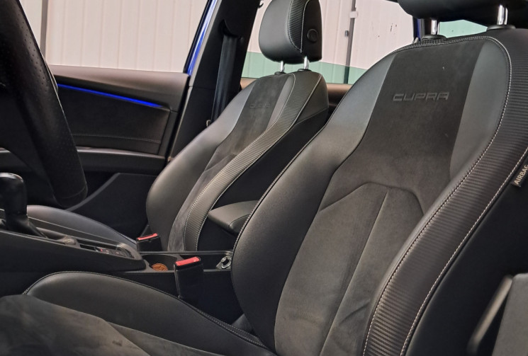 SEAT LEON ST 2.0 TSI 300 DSG7 CUPRA 4DRIVE / FRANCE / BREMBO VIRTUAL  TPANO / ENTRETIEN A JOUR 