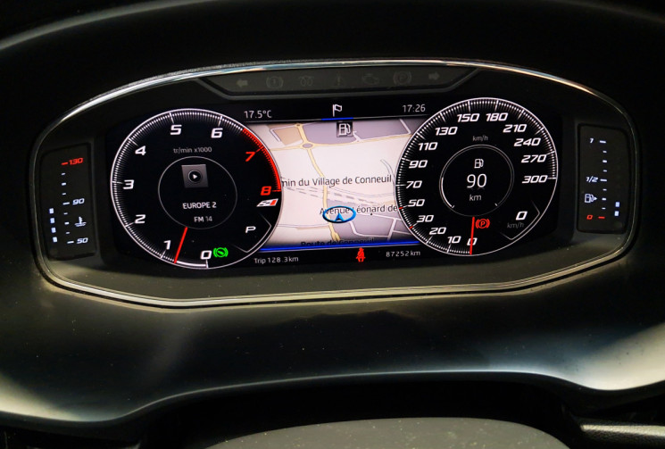 SEAT LEON ST 2.0 TSI 300 DSG7 CUPRA 4DRIVE / FRANCE / BREMBO VIRTUAL  TPANO / ENTRETIEN A JOUR 