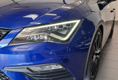 SEAT LEON ST 2.0 TSI 300 DSG7 CUPRA / Francaise / BREMBO / OPTIONS / ENTRETIEN / GTIE SEAT LEON ST 2.0 TSI 300 DSG7 CUPRA / Francaise / BREMBO / OPTIONS / ENTRETIEN / GTIE
