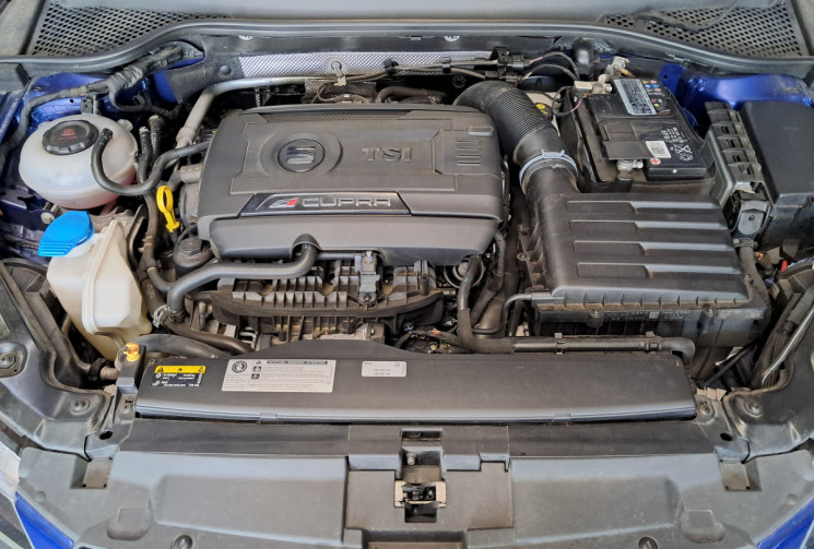 SEAT LEON ST 2.0 TSI 300 DSG7 CUPRA 4DRIVE / FRANCE / BREMBO VIRTUAL  TPANO / ENTRETIEN A JOUR 