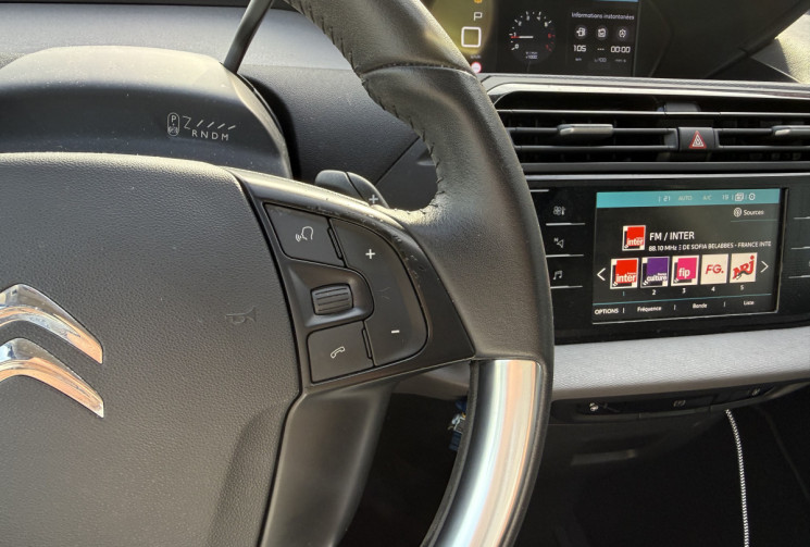 Citroën C4 SpaceTourer 1.5 BlueHDi EAT8 130Ch BUSINESS / CARPLAY