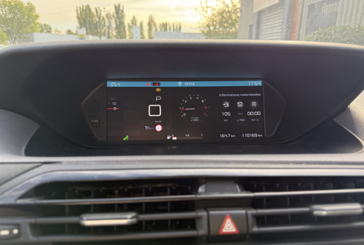 Citroën C4 SpaceTourer 1.5 BlueHDi EAT8 130Ch BUSINESS / CARPLAY