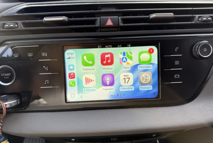 Citroën C4 SpaceTourer 1.5 BlueHDi EAT8 130Ch BUSINESS / CARPLAY