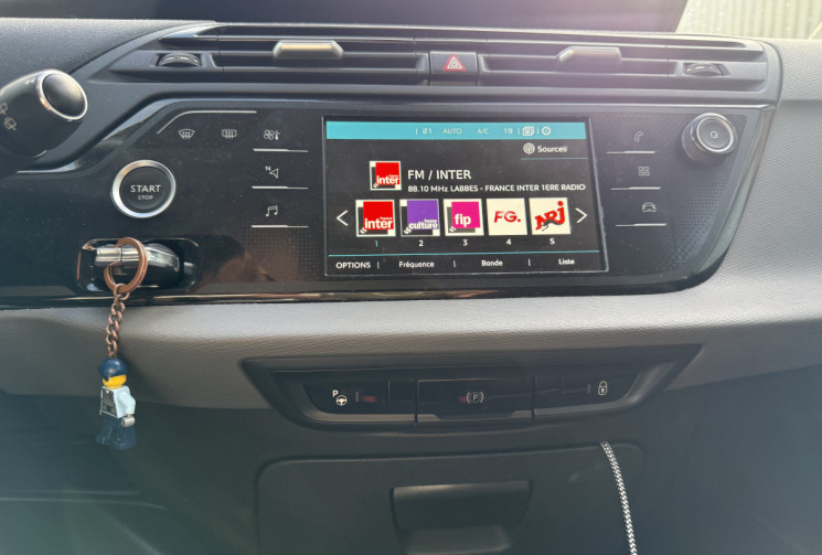 Citroën C4 SpaceTourer 1.5 BlueHDi EAT8 130Ch BUSINESS / CARPLAY
