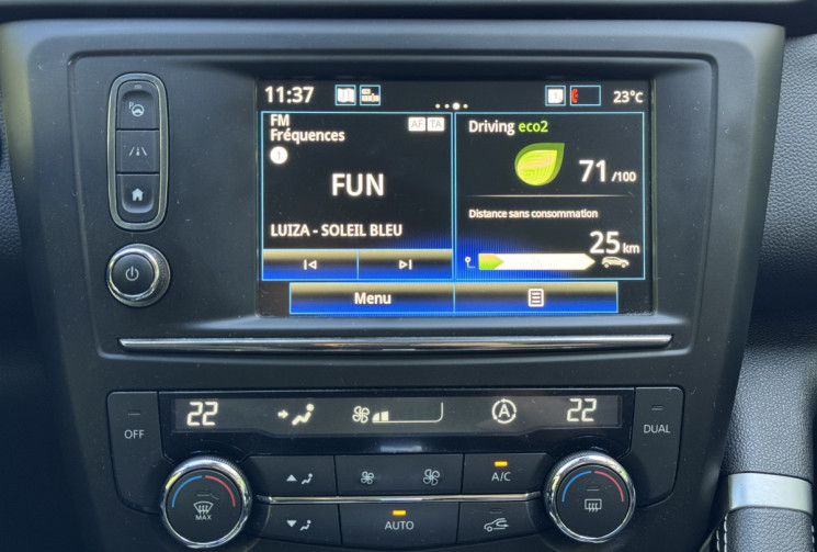 Renault Kadjar 1.5 DCI 110 INTENS EDC * ENTRETIEN RENAULT * DISTRI OK * GARANTIE 6 MOIS