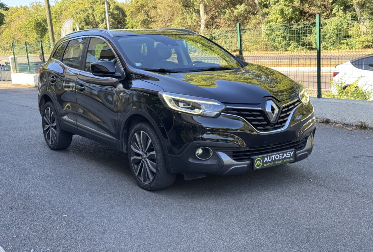 Renault Kadjar 1.5 DCI 110 INTENS EDC * ENTRETIEN RENAULT * DISTRI OK * GARANTIE 6 MOIS