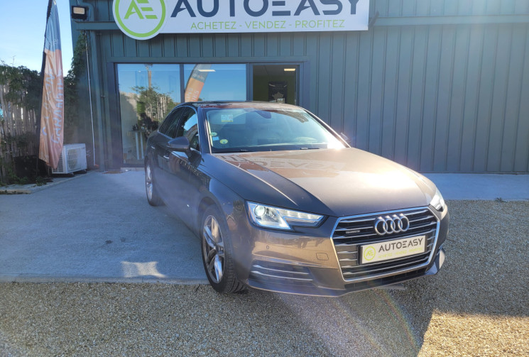 Audi A4 3.0 V6 TDI 272 DESIGN LUXE QUATTRO TIPTRONIC