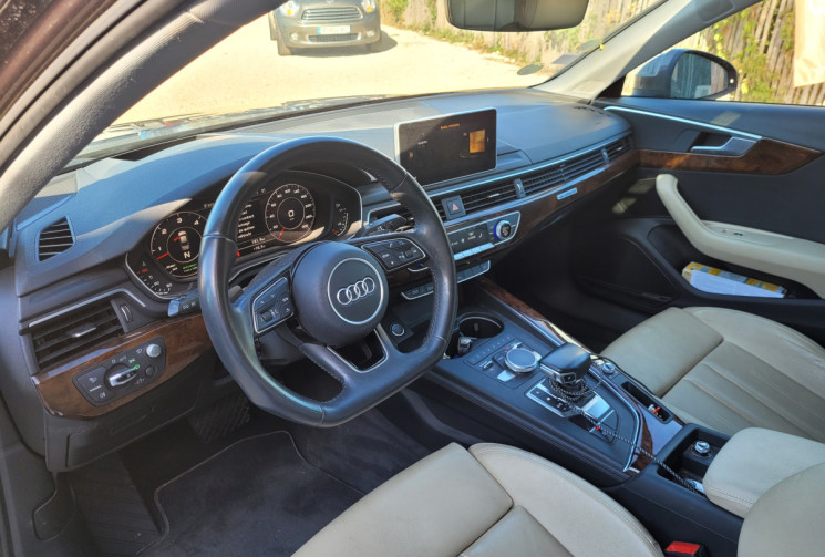 Audi A4 3.0 V6 TDI 272 DESIGN LUXE QUATTRO TIPTRONIC