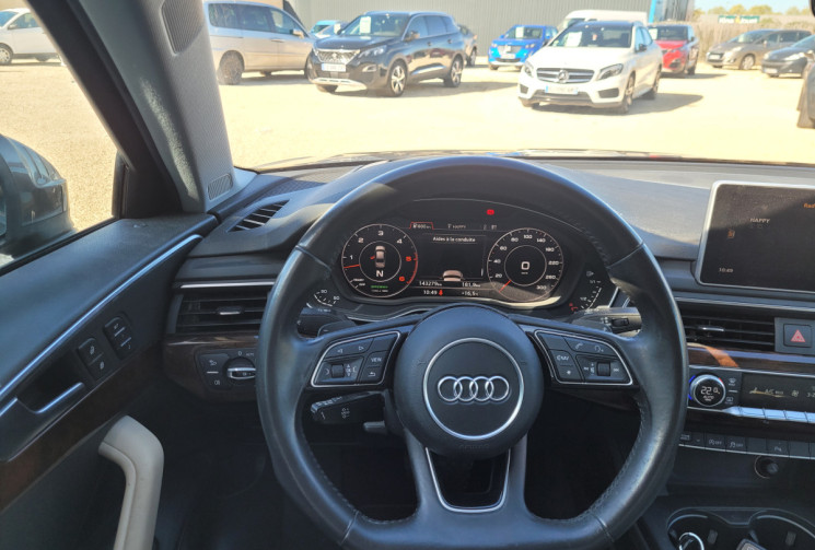Audi A4 3.0 V6 TDI 272 DESIGN LUXE QUATTRO TIPTRONIC