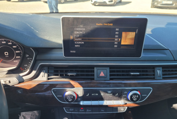 Audi A4 3.0 V6 TDI 272 DESIGN LUXE QUATTRO TIPTRONIC