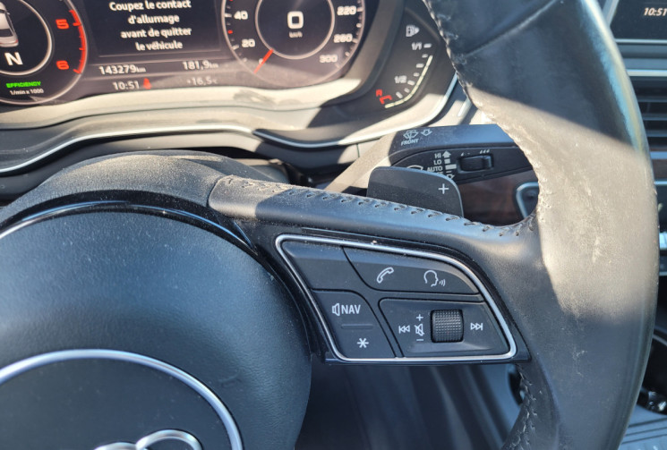 Audi A4 3.0 V6 TDI 272 DESIGN LUXE QUATTRO TIPTRONIC