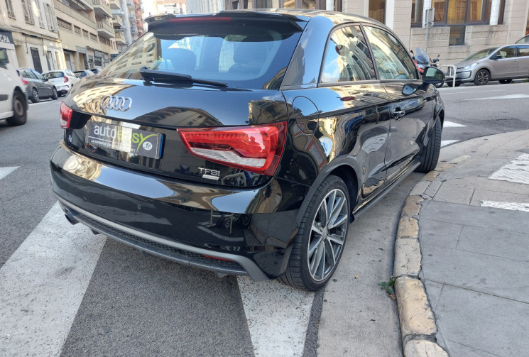 Audi A1 1.0 TFSI 95 CH S LINE INT/EXT