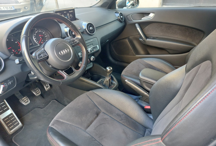 Audi A1 1.0 TFSI 95 CH S LINE INT/EXT