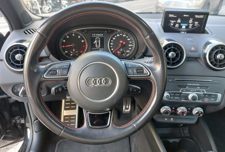 Audi A1 1.0 TFSI 95 CH S LINE INT/EXT