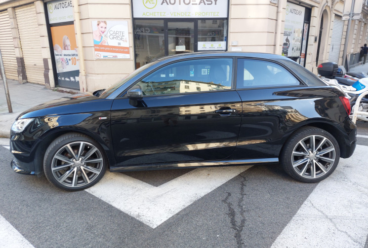 Audi A1 1.0 TFSI 95 CH S LINE INT/EXT