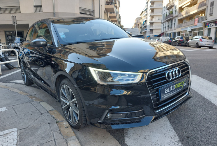 Audi A1 1.0 TFSI 95 CH S LINE INT/EXT
